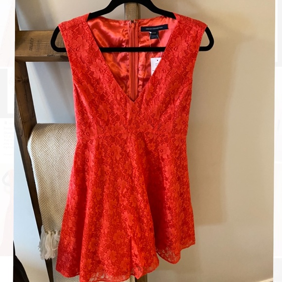 đź’—2/$30đź’—French Connection Sexy Sweet Lace Dress